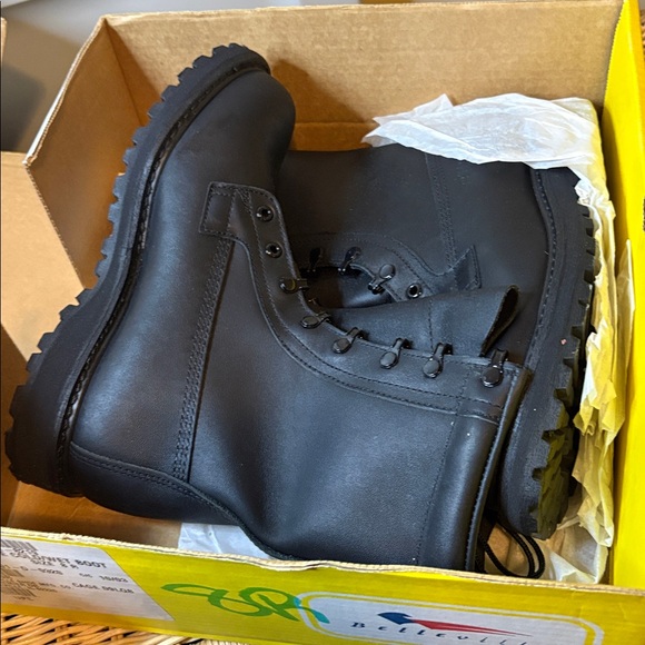 Belleville Women’s Black Tactical Boots Size 9.5 NIB - Picture 5 of 11